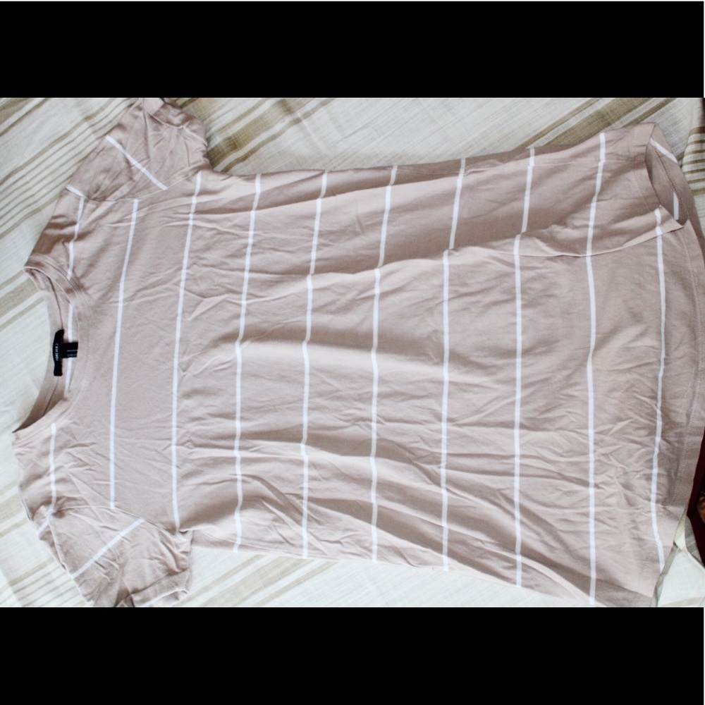 M striped dress